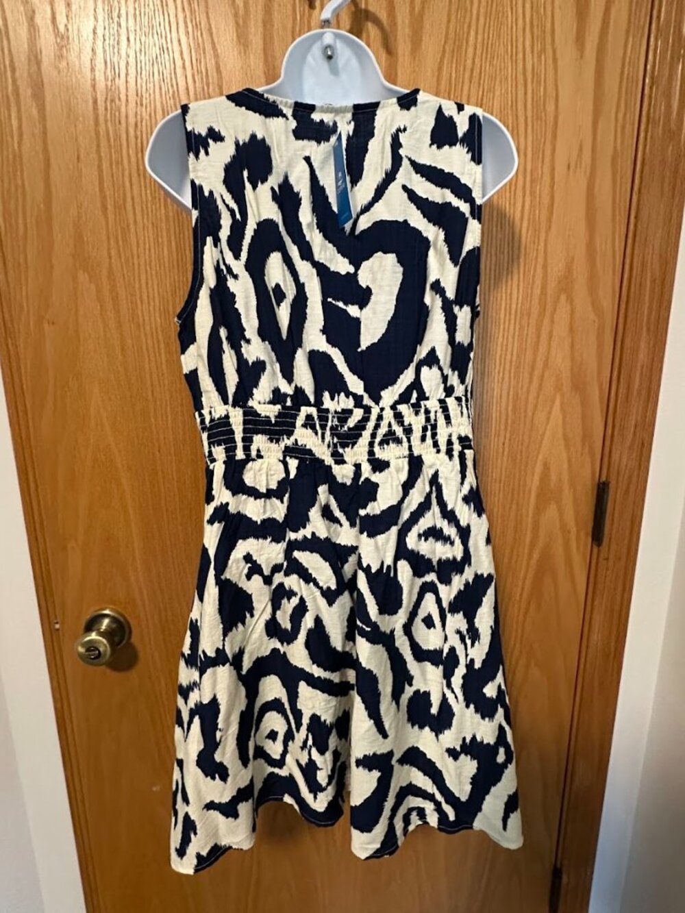 Cupshe Daycation Abstract Mini Dress Size M NWT - Picture 2 of 7